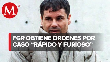 Tráfico de armas unió a 'El Chapo', García Luna y Cárdenas Palomino