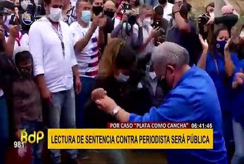Caso César Acuña: hoy dictan sentencia por querella contra periodista  Christopher Acosta