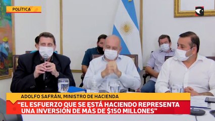 “El esfuerzo que se está haciendo representa una inversión de más de $150 millones”