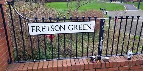 Fretson Green, the scene of dad of three Danny Irons' murder, as his killer Ross Turton is jailed for life in prison.