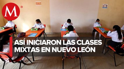 Inician clases en modalidad híbrida en NL