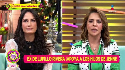 Lupillo Rivera y Mayeli Alonso se unen para apoyar a los hijos de Jenni Rivera