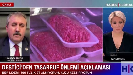 Mustafa Destici'den hakkındaki algı operasyonuna tepki!