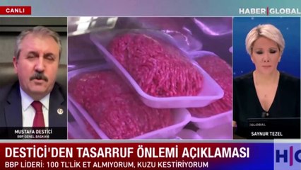 Mustafa Destici'den hakkındaki algı operasyonuna tepki!