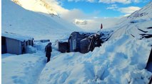 Heavy Snowfall wraps Uttarakhand in 'white sheet'