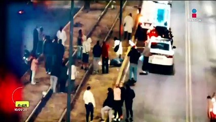 Hombre muere al derrapar su motocicleta en la alcaldía Gustavo A. Madero