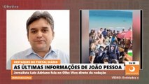 Homem é assassinado com mais de 10 tiros na frente da esposa e filhos, em praia da Paraíba