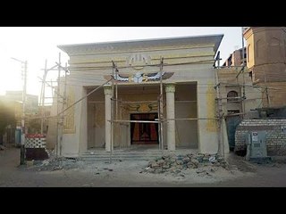 بناء يصدم المسلمين ويثير الجدل.. مسجد على طراز المعابد الفرعونية