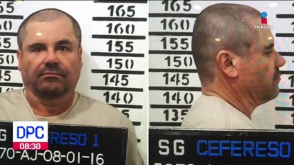 Ordenan aprehender a "El Chapo" y exfuncionarios federales por ingresar armas a México