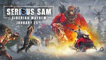 Serious Sam: Siberian Mayhem - Tráiler del Anuncio