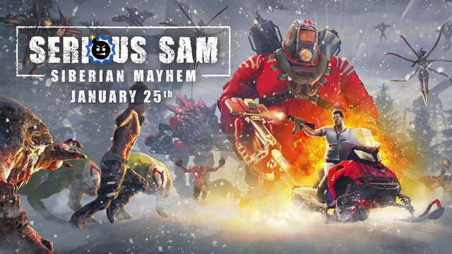 Serious Sam : Siberian Mayhem - Annonce du jeu