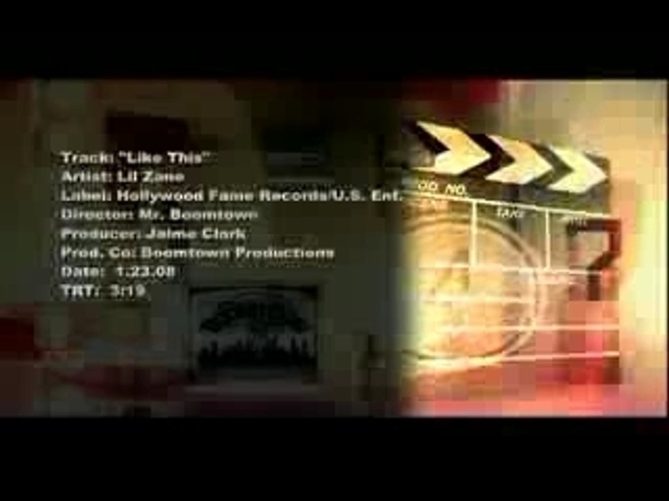 Lil Zane - Like This