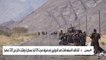 قوات ألوية العمالقة تلاحق عناصر الحوثي الفارة من شبوة