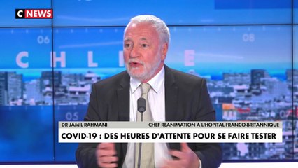 Dr Jamil Rahmani : «On peut se poser la question de savoir si c’est utile de tester à tout va»