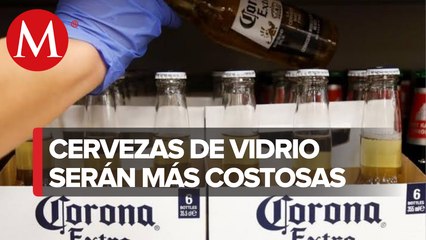 Por escasez de vidrio, las cervezas Corona y Modelo costarán más en Estados Unidos