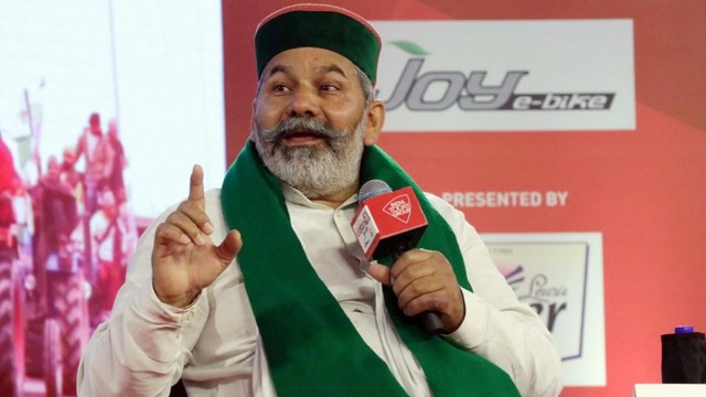 Modi should become President and Yogi should be PM: Tikait