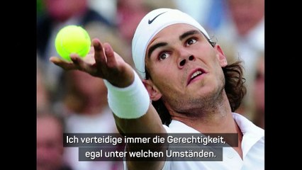 Nadal nennt Causa Djokovic "einen Zirkus"