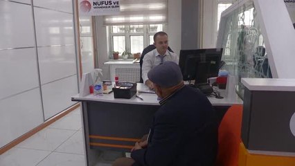 AFYONKARAHİSAR - Kimlik kartlarına e-İmza yükleme işlemleri başladı