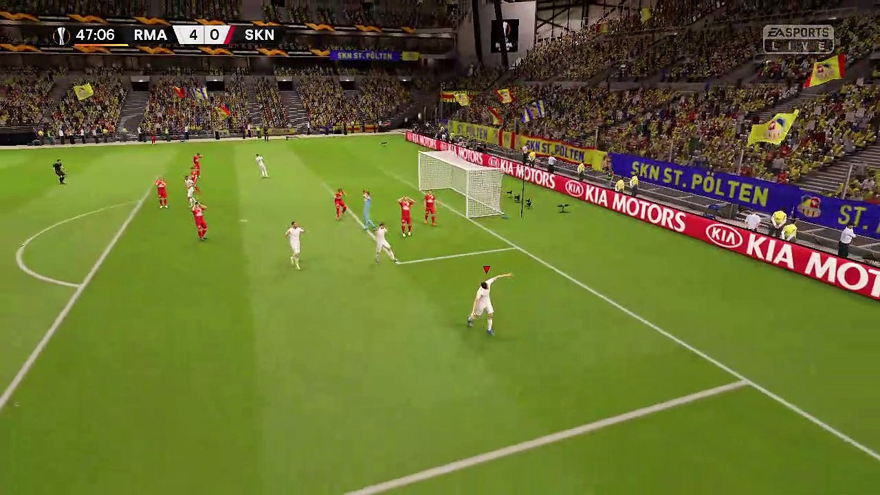 Marcelo ! Benzema ! Bale ! Won UEFA Europe Cup || Real Madrid vs SKN ST. POLTEN || Football