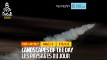 Landscapes of the day - Étape 8 / Stage 8 - presented by Soudah Development - #Dakar2022