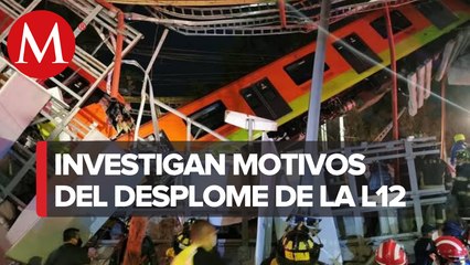 En tramo elevado de L12 del Metro sólo se colocó el 65% de los pernos: peritaje