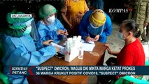 500 Warga Krukut Jalani Tes Antigen untuk Cegah Penyebaran Omicron