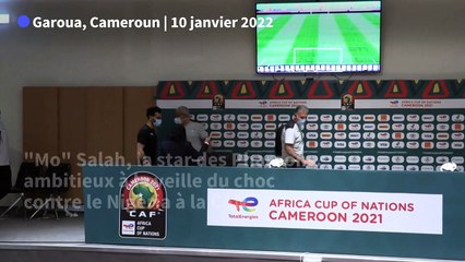 Football: l'Egypte va "se battre pour gagner" la CAN (Salah)