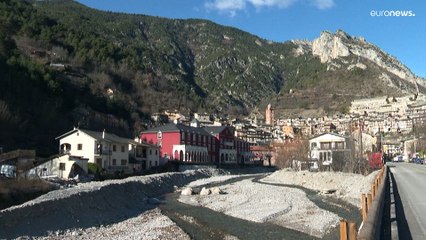 France : la vallée de la Roya panse ses plaies plus d'un an après les inondations
