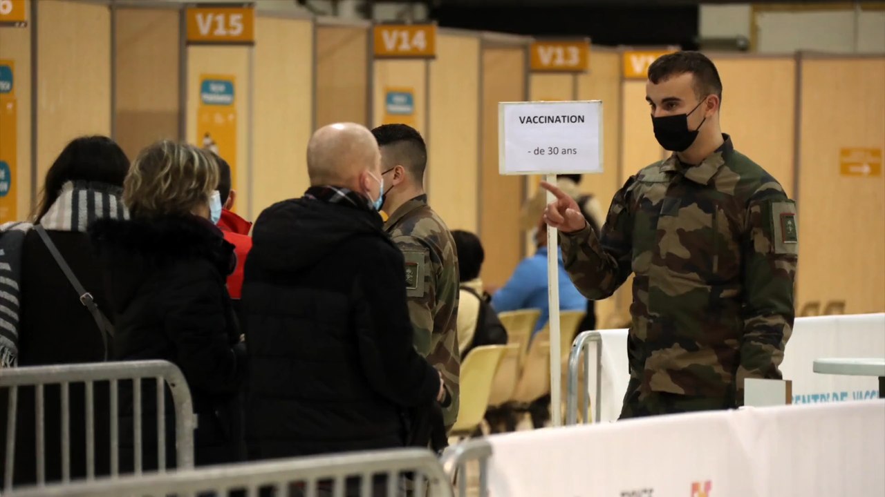 Troyes : le retour des militaires pour soutenir la vaccination contre le Covid