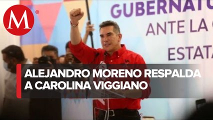Dialogué diferencias del PRI en Hidalgo con Fayad: Alejandro Moreno