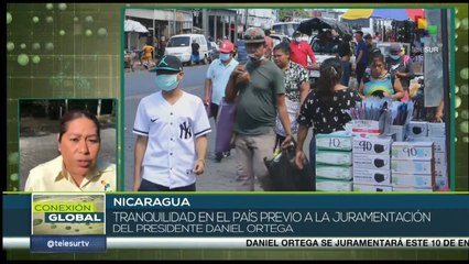 Conexión Global 10-01: Tranquilidad en Nicaragua previo a la Juramentación de Daniel Ortega