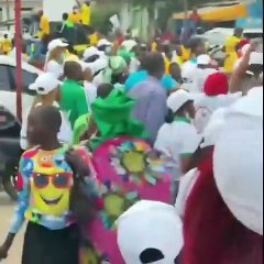 Retour en images sur la caravane du Maire Pape Diop à Fass, Gueule-Tapée et Colobane