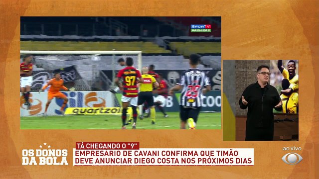 Diego Costa vai ficar livre no mercado. A rescisão de contrato com o Atlético-MG está prestes a sair e logo depois, o Corinthians vai pra cima! Parece que já tem conversas avançadas... Veja:#OsDonosdaBola