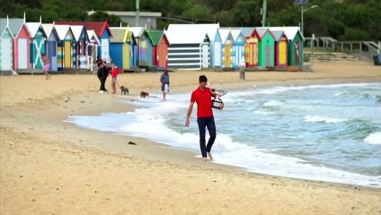 "Contento y agradecido", Novak Djokovic ya se entrena en Australia tras recuperar su pasaporte