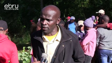 Vijana Watatu Wazama Katika Mto Kiama Muranga