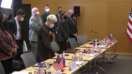 Negociaciones diplomáticas entre Estados Unidos y Rusia en Suiza