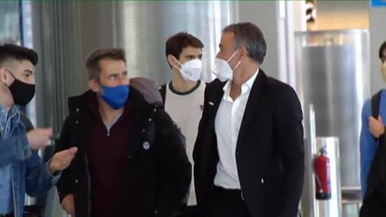 Rubiales y Luis Enrique ponen rumbo a Arabia Saudí
