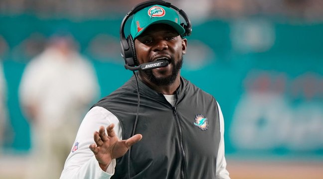 Brian Flores Fired by Miami Dolphins After Three Seasons