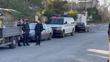 İsrailli aşırı sağcı milletvekillerinden Şeyh Cerrah Mahallesi'ne provokatif ziyaret