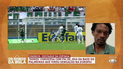 Douglas, pai de Endrick, sensação do futebol nesse começo de ano, conta que o menino fez uma promessa: levar comida para casa através do futebol. Veja que história de superação!#OsDonosdaBola