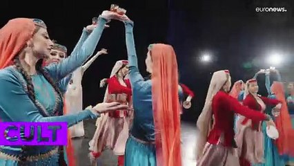 Traditional Azerbaijani dance lies at the heart of the Azeri culture