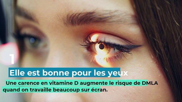 Vitamine D : 5 bienfaits pour la santé