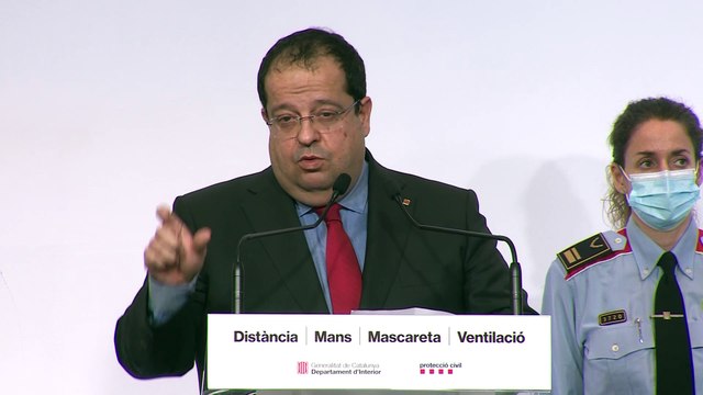 Elena busca con el cese de Trapero nuevos liderazgos en el conjunto de los Mossos