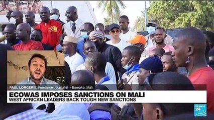 Air France suspends flights to sanctions-hit Mali