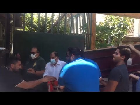 في ظل غياب الفنانين.. تشييع جثمان الكاتب الكبير فيصل ندا