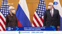 EEUU y Rusia se reúnen entre tensiones por Ucrania | El Diario en 90 segundos