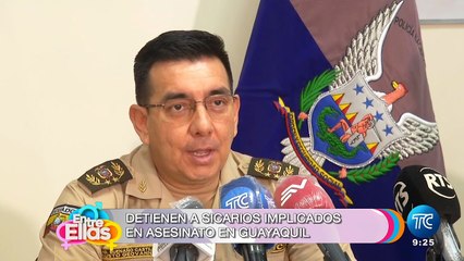 Cámaras de seguridad muestran el asesinato de un hombre en centro comercial de Guayaquil