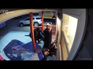 Strangers Take Kid's Shoes