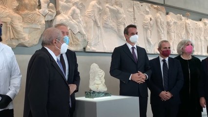 Sicilia devuelve un fragmento del Partenón a Grecia después de dos siglos