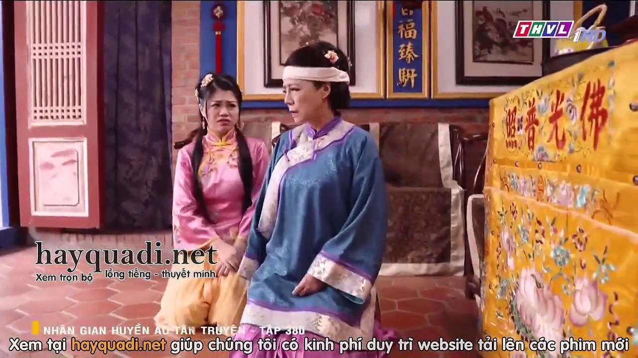 nhân gian huyền ảo tập 380 - tân truyện - THVL1 lồng tiếng - Phim Đài Loan - xem phim nhan gian huyen ao - tan truyen tap 381